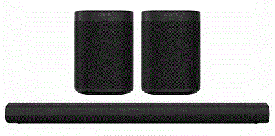 Sonos Arc SL speakers