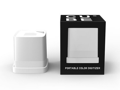 Cube Color Digitizer